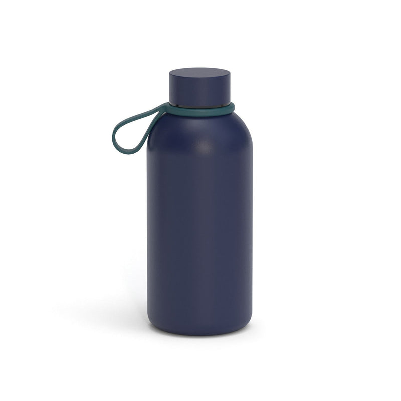 Insulated Reusable Bottle 12 oz - Midnight Blue