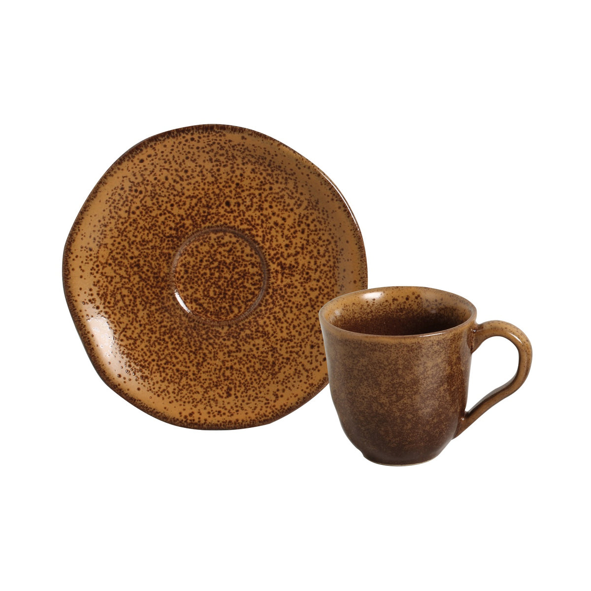 Porto Brasil DIJON ORGANIC COFFEE CUP + ORGANIC SAUCER  SKU: '3514105801
