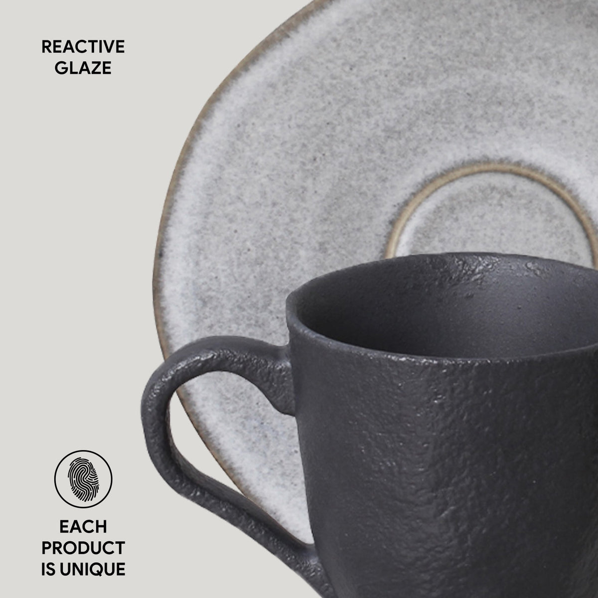 Porto Brasil DUST RAMEKIN JUTA STONEWARE dia. 4.33x0.87"  SKU: '14664115801