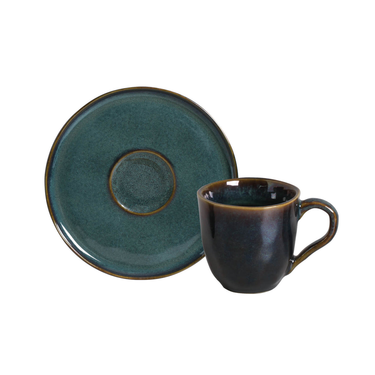 Porto Brasil OCEANO ORGANIC COFFEE CUP + BIO SAUCER  SKU: '3531106701