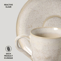 Porto Brasil LATTE ORGANIC COFFEE CUP + BIO SAUCER  SKU: '3531108501