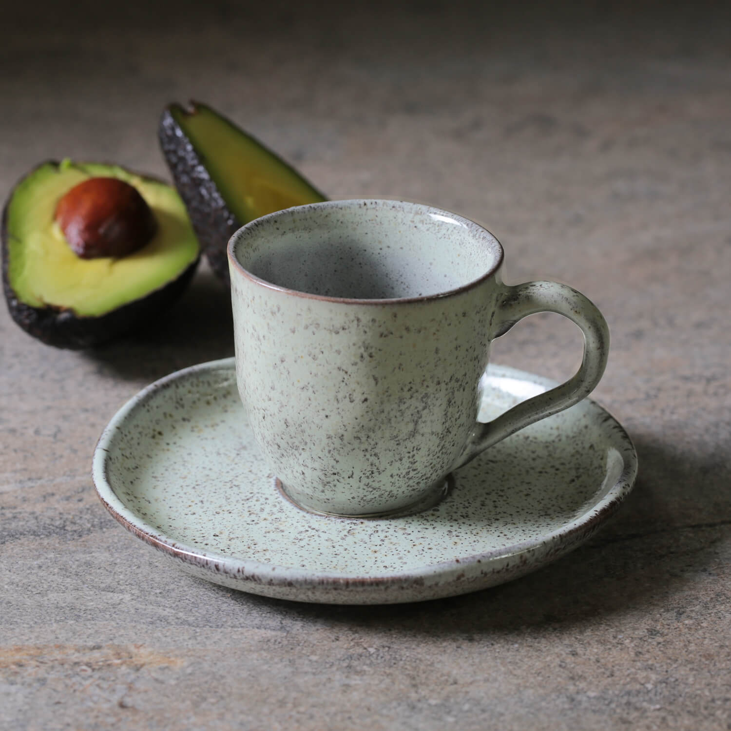 Porto Brasil Coffee Cup and Saucer