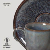 Porto Brasil TITANIUM ORGANIC COFFEE CUP + BIO SAUCER  SKU: '3531109401