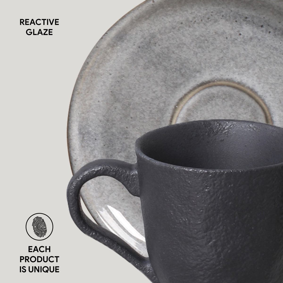 Porto Brasil DUST ORGANIC COFFEE CUP + BIO SAUCER  SKU: '3531115801