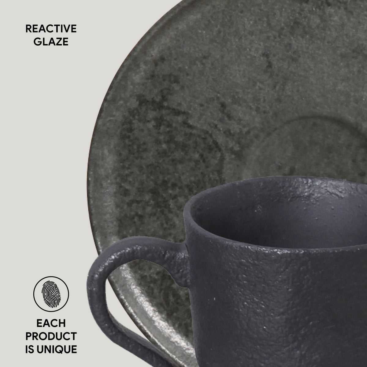 Porto Brasil CHROMIUM ORGANIC COFFEE CUP + BIO SAUCER  SKU: '3531115901