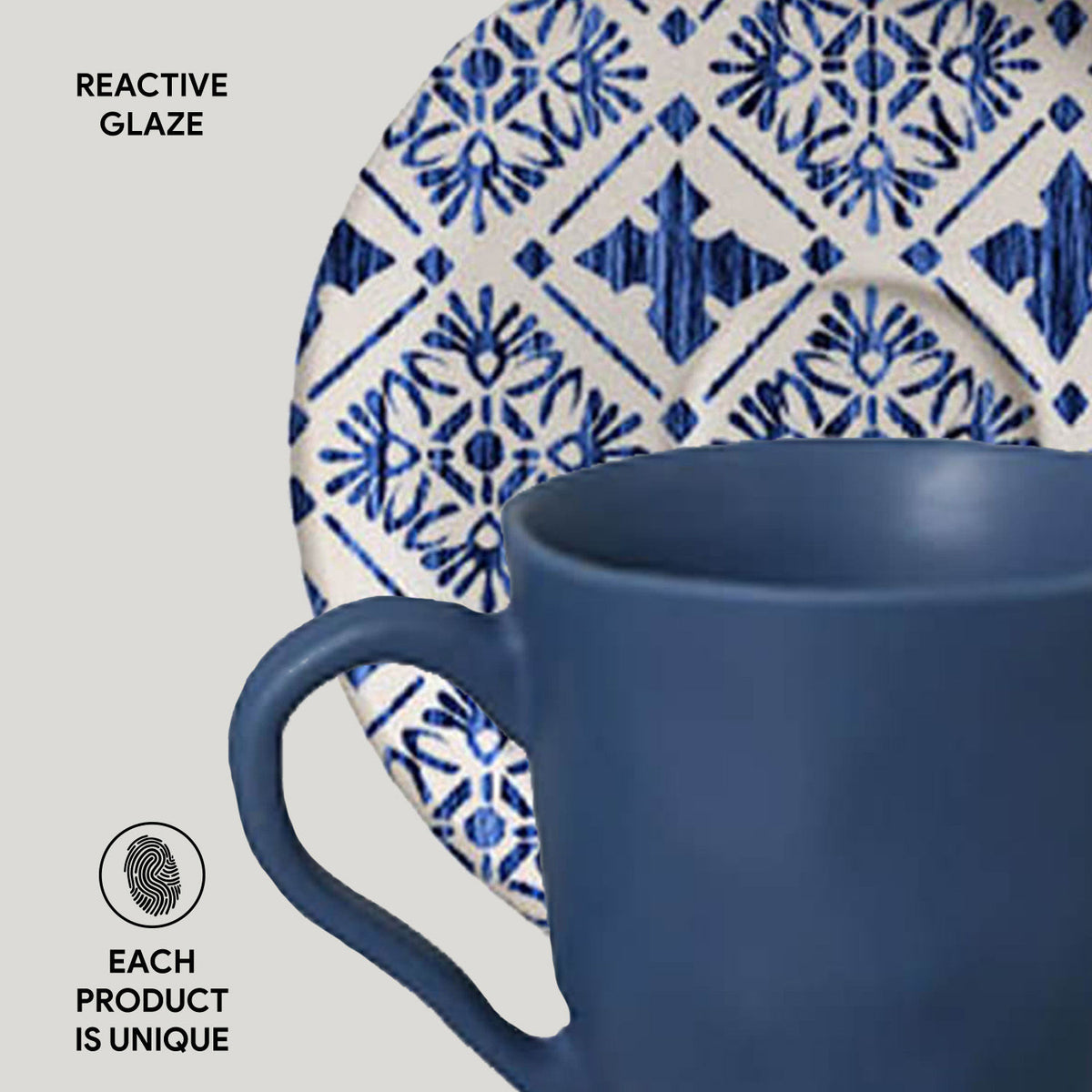 Porto Brasil MAYA ORGANIC COFFEE CUP + BIO SAUCER  SKU: '3531117901