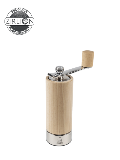 Peugeot Isen Crank Zirlion Salt Mill, u'Select, Natural, 18 cm - 7 in SKU: 3731400
