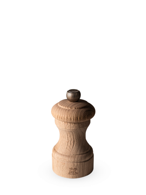 Peugeot Bistro Nature Collection Zirlion Salt Mill, Natural, 10 cm - 4 in  SKU: 38151