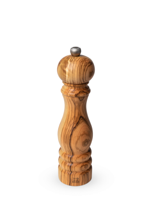 Peugeot Paris Classic Olive Zirlion Salt Mill, Olive Wood, 22 cm - 9 in SKU: 38182