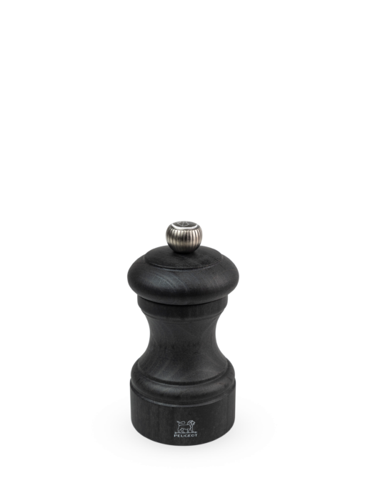 Peugeot Bistro Zirlion Salt Mill, Wood, Graphite, 10 cm - 4 in SKU: 39516