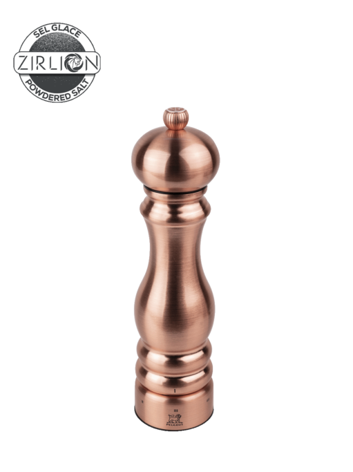 Peugeot Paris Chef u'Select Zirlion Salt Mill, Copper, 22 cm - 9 in SKU: 3981300