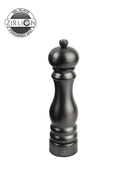 Peugeot Paris Chef u'Select Zirlion Salt Mill, Carbon, 22 cm - 9 in SKU: 3985100