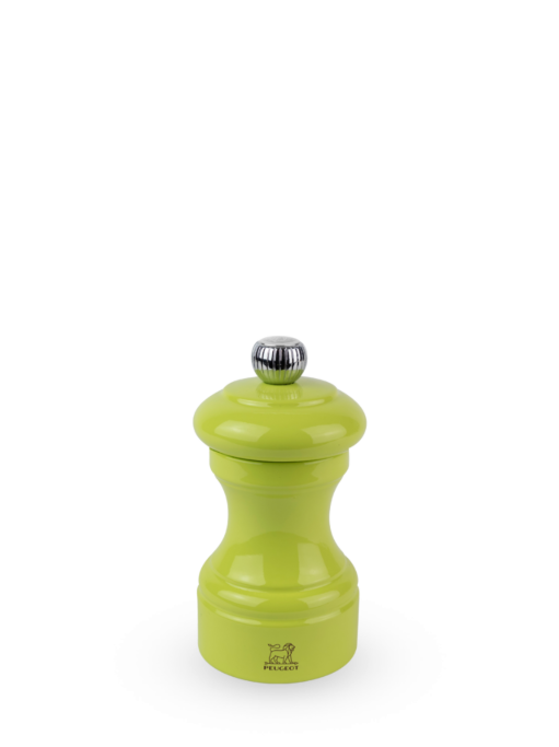 Peugeot Bistro Zirlion Salt Mill, Pistachio, 10 cm - 4 in SKU: 40758