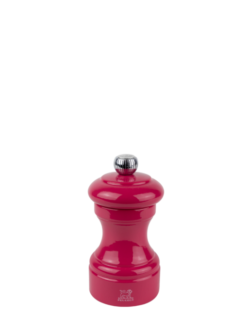 Peugeot Bistro Zirlion Salt Mill, Candy Pink, 10 cm - 4 in SKU: 40796