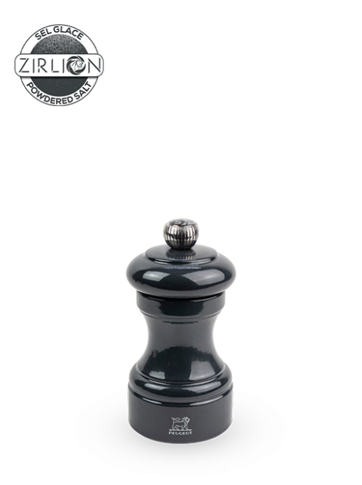 Peugeot Bistro Zirlion Salt Mill, Slate, 10 cm - 4 in SKU: 4081900