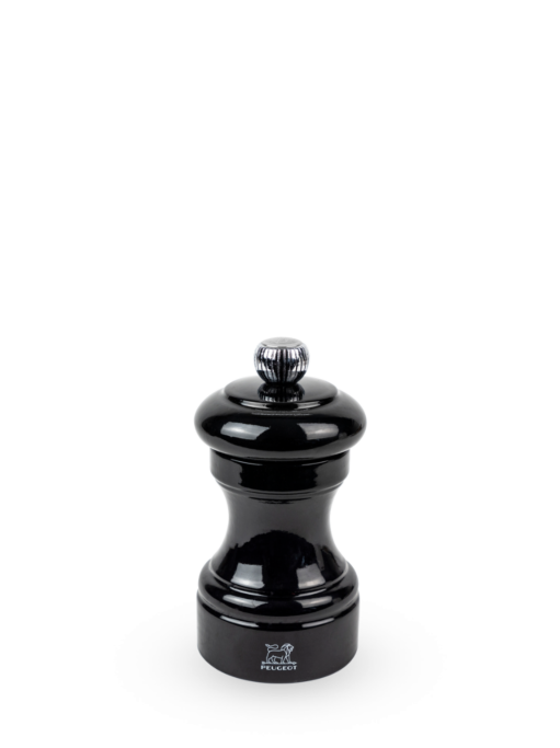 Peugeot Bistro Zirlion Salt Mill, Black, 10 cm - 4 in SKU: 40833