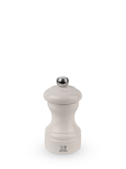 Peugeot Bistro Zirlion Salt Mill, Ivory, 10 cm - 4 in SKU: 40857