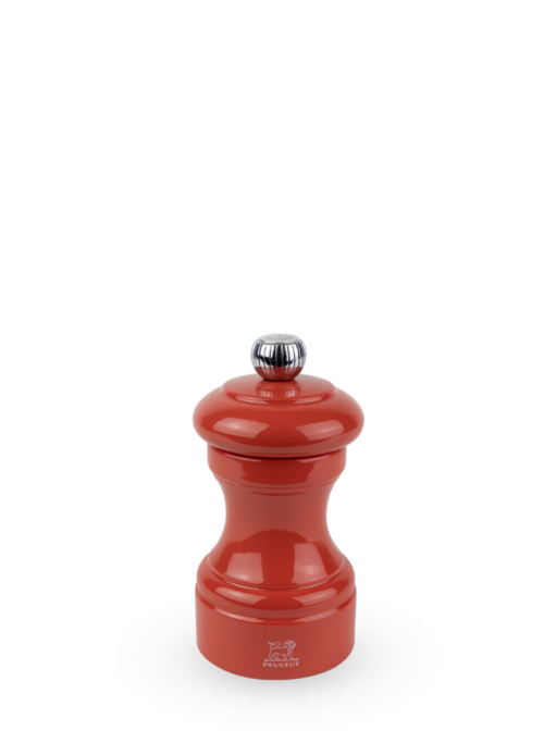 Peugeot Bistro Zirlion Salt Mill, Terracotta, 10 cm - 4 in SKU: 40871