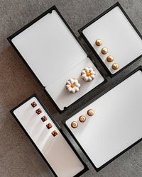 Revol MEALPLAK RECTANGLE TRAY Lemon Nacryl SKU: '411065