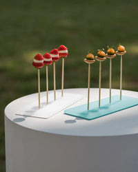 Revol MEALPLAK TRAY 8 HOLES Lemon Nacryl SKU: '411225