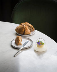 Revol MEALPLAK BUTTER DISH WITH GLASS DOME Nacryl White SKU: '411272