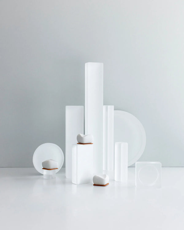 Revol MEALPLAK BRICKS BAR X4 Nacryl White SKU: '411276