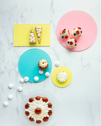 Revol MEALPLAK RECTANGLE TRAY Pink Nacryl SKU: '411614