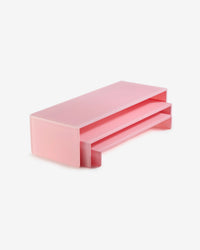 Revol MEALPLAK STACKABLE BUFFET SET X1 Pink Nacryl SKU: '411701