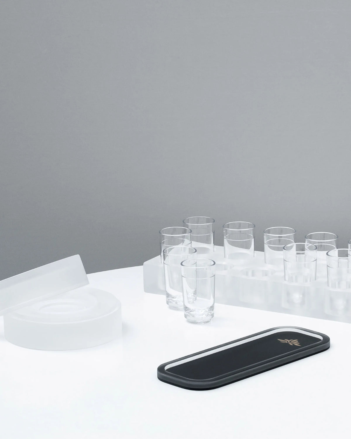 Revol MEALPLAK GOURMET ROUND 100 cl X1 Nacryl White SKU: '411867