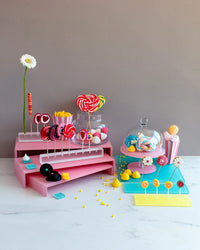 Revol MEALPLAK CAKE STAND Lemon Nacryl SKU: '411962