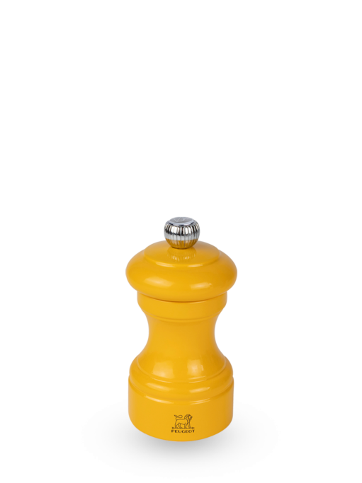 Peugeot Bistro Zirlion Salt Mill, Saffron, 10 cm - 4 in SKU: 42059