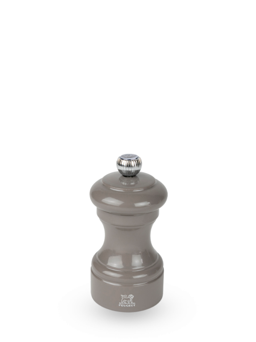 Peugeot Bistro Zirlion Salt Mill, Smoked Grey, 10 cm - 4 in SKU: 42097