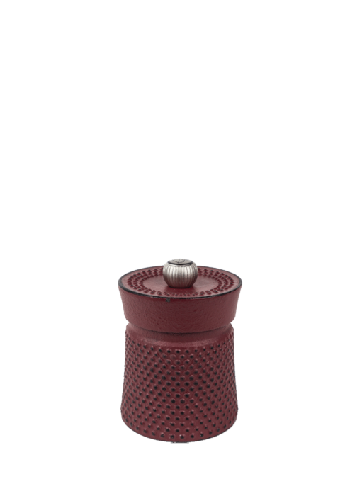 Peugeot Bali Cast Iron Pepper Mill, 8 cm - 3 in, Red SKU: 42189