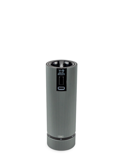 Peugeot Line Electric Pepper Mill, Carbon, 15 cm - 6 in SKU: 43148