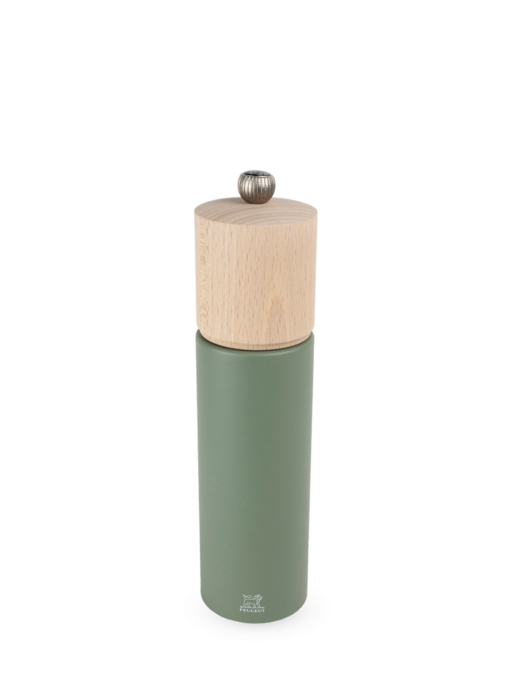 Peugeot Boreal Pepper Mill, Wood, Fern Green, 21 cm - 8 in SKU: 44275