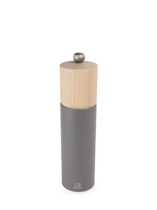 Peugeot Boreal Pepper Mill, Wood, Rock Grey, 21 cm - 8 in SKU: 44305