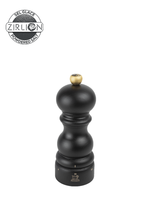 Peugeot Paris u'Select Zirlion Salt Mill, Wood, Chocolate, 15 cm - 6 in SKU: 4435000