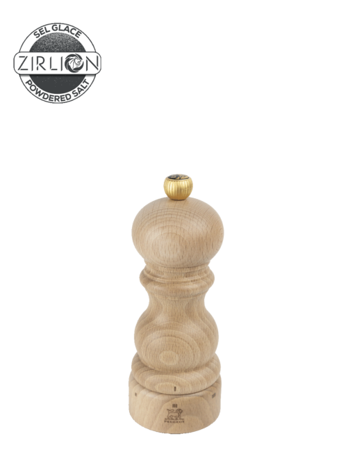 Peugeot Paris u’Select Zirlion Salt Mill, Wood, Natural, 15 cm - 6 in SKU: 4437400