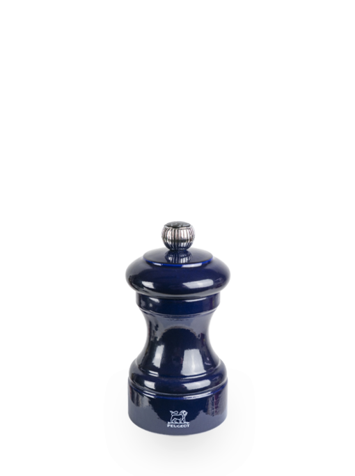 Peugeot Bistro Pepper Mill, Blue, 10 cm - 4 in SKU: 44893