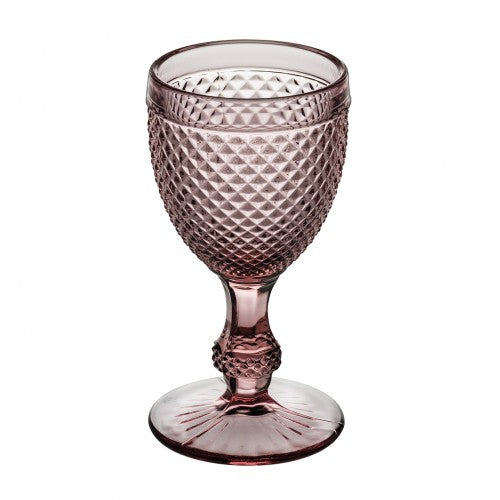 Vista Alegre Bicos Rosa - Set with 4 Water Goblets Pink SKU: 49001540