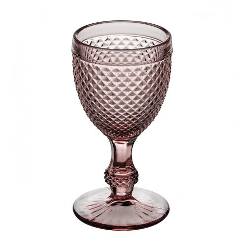 Vista Alegre Bicos Rosa - Set with 4 Red Wine Goblets Pink SKU: 49001541