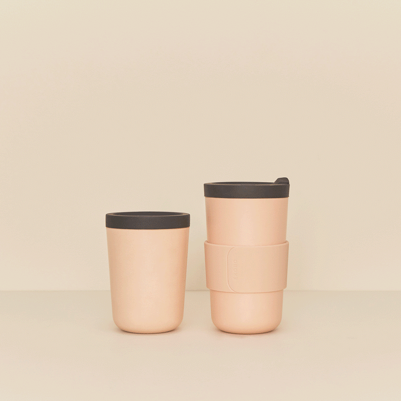 Takeaway Mug - Persimmon
