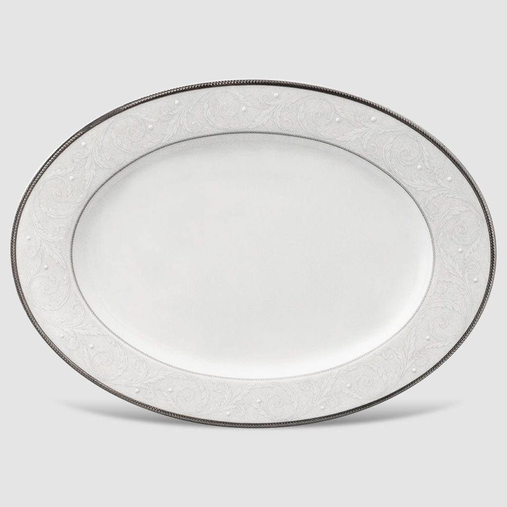 43CM OVAL PLATTER