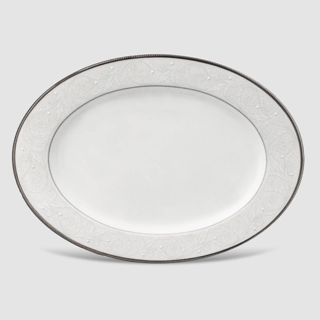 38CM OVAL PLATTER