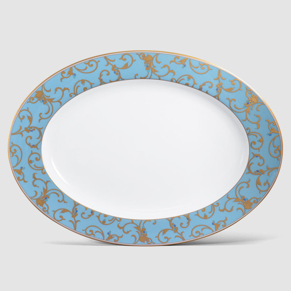 43CM OVAL PLATTER