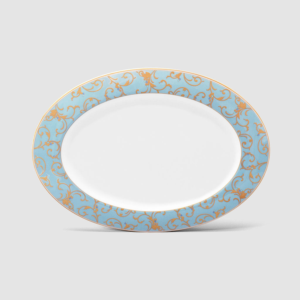 32CM OVAL PLATTER