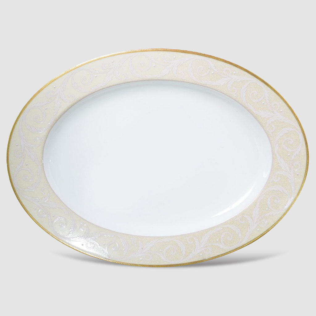 43CM OVAL PLATTER