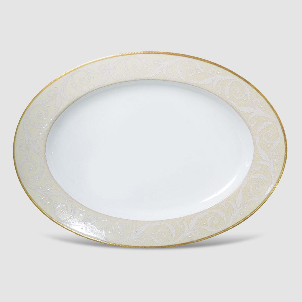 38CM OVAL PLATTER