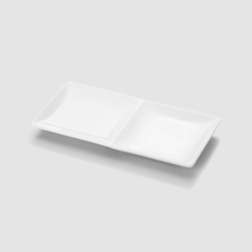 16CM SQUARE DIVIDED TRAY