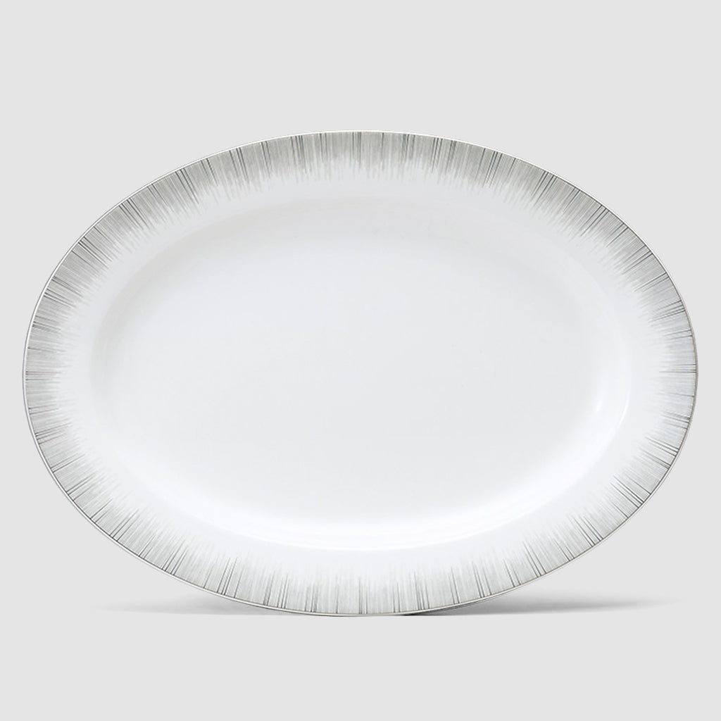 35cm OVAL RIM PLATTER